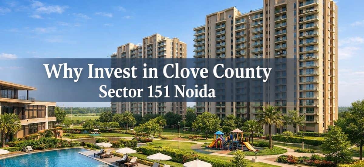 Why Invest in Clove County Sector 151 Noida